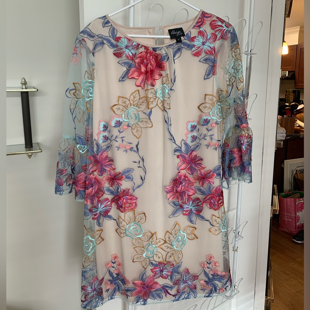 Beige by eci dress